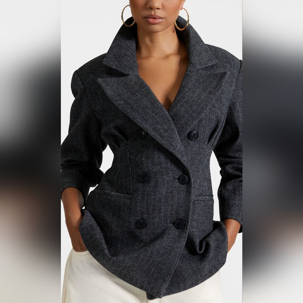 KBB by KAHLANA Women's 'The Corset Blazer'